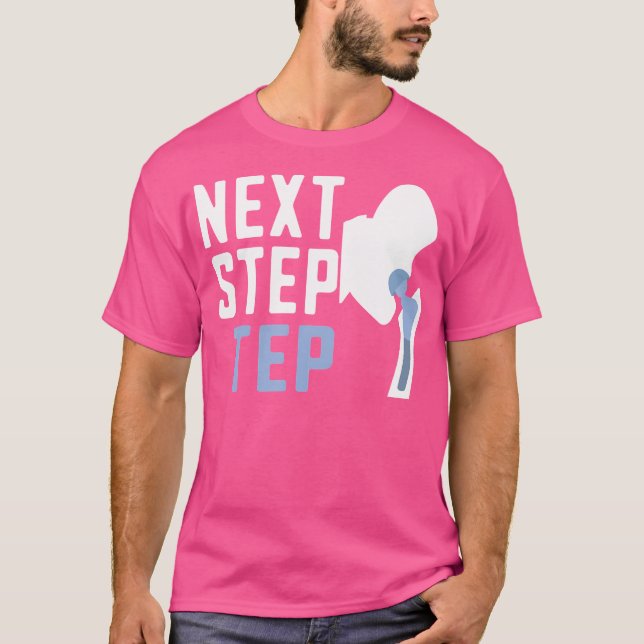 Next Step Orthopedic Surgeon Doktor Orthopedis T Shirt (Framsida)