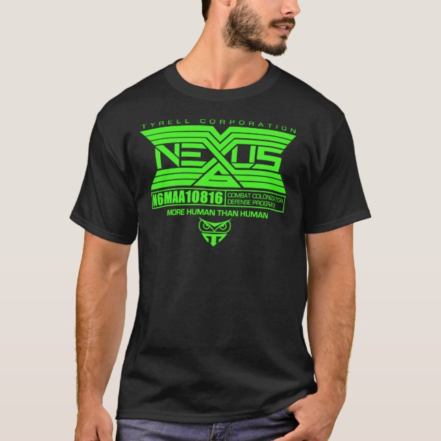 Nexus 6 Replicants Essential T-Shirt (Framsida)