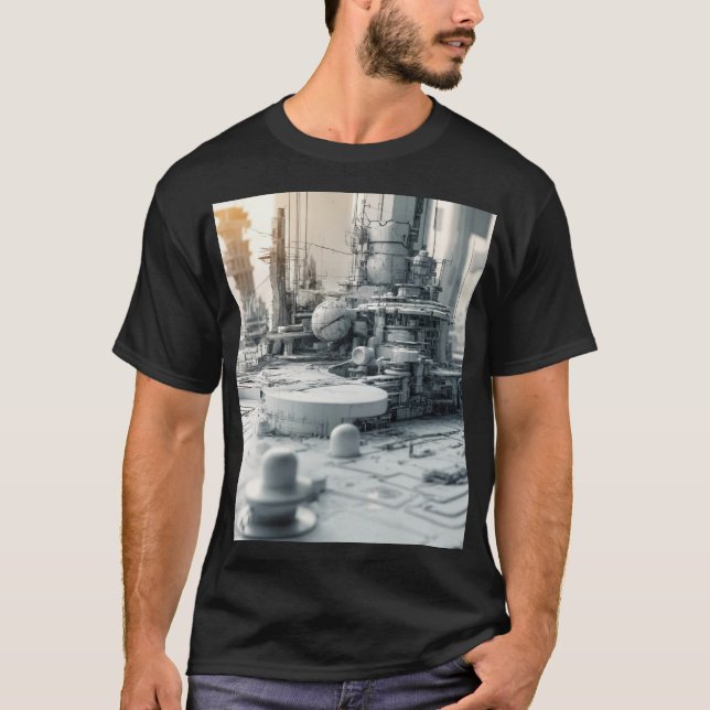Nexus: Ambitionsstad T Shirt (Framsida)