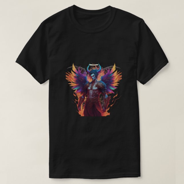 Nexus Angel T Shirt (Design framsida)