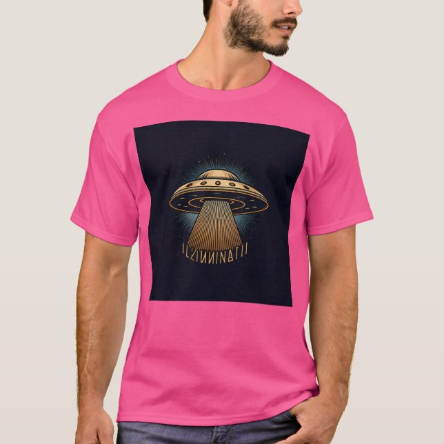 Nexus Illuminati T Shirt (Framsida)