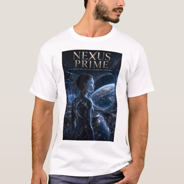 Nexus Prime T-shirt (Framsida)