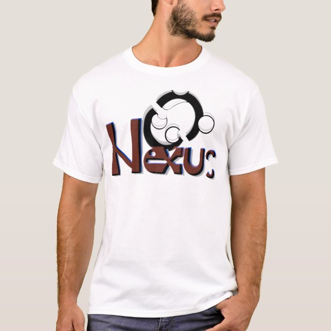 Nexusofficiell T Shirt (Framsida)
