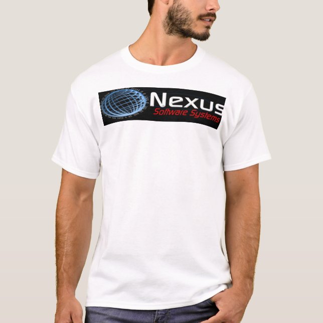 Nexussoftwaresystem Tee Shirt (Framsida)