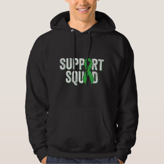 Ney Disease Stödgrupp - Grönt medvetandeband Hoodie