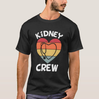 Ney nefrologiskyrkossjuksköterska dialys team dial t shirt