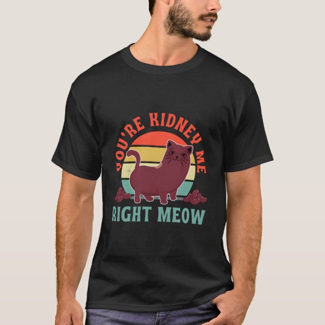 Ney Recipient You'Re Ney Me Right Meow Cat T Shirt (Framsida)