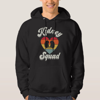 Ney Team Squad Vintage Dialys Teknik Nefrologi Nu Hoodie