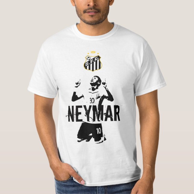 Neymar Jr-tröja T Shirt (Framsida)