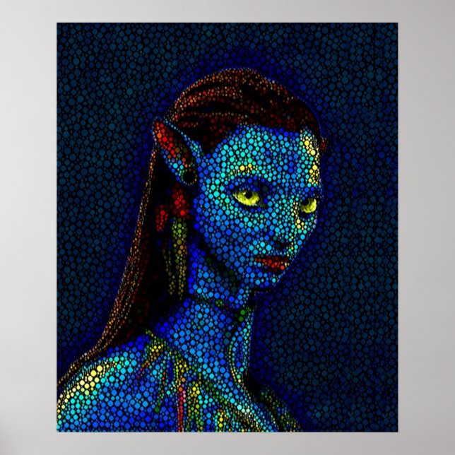 Neytiri Avatar Poster (Framsidan)