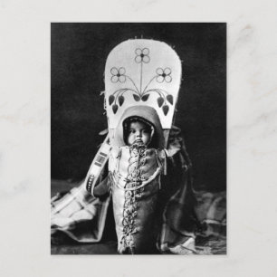 Nez Perce Baby Vykort