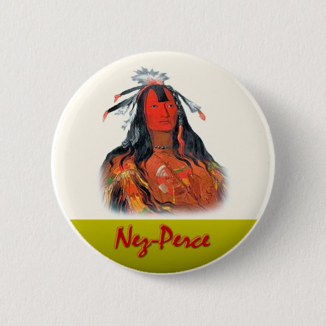 Nez-Perce Knapp (Framsida)