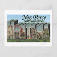 Nez Perce Nat'l Park Montana