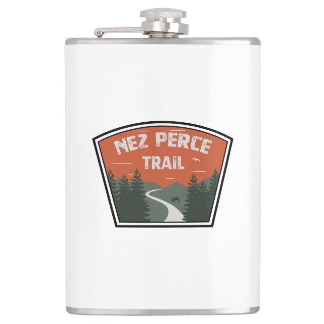 Nez Perce Trail Fickplunta (Framsidan)