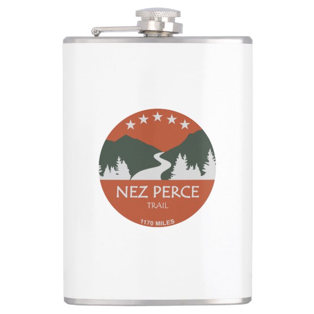 Nez Perce Trail Fickplunta (Framsidan)