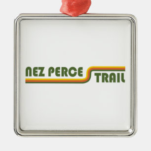 Nez Perce Trail Julgransprydnad Metall