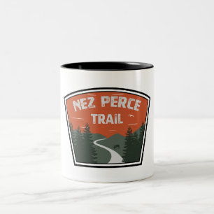 Nez Perce Trail Två-Tonad Mugg