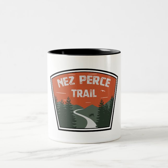 Nez Perce Trail Två-Tonad Mugg (Center)