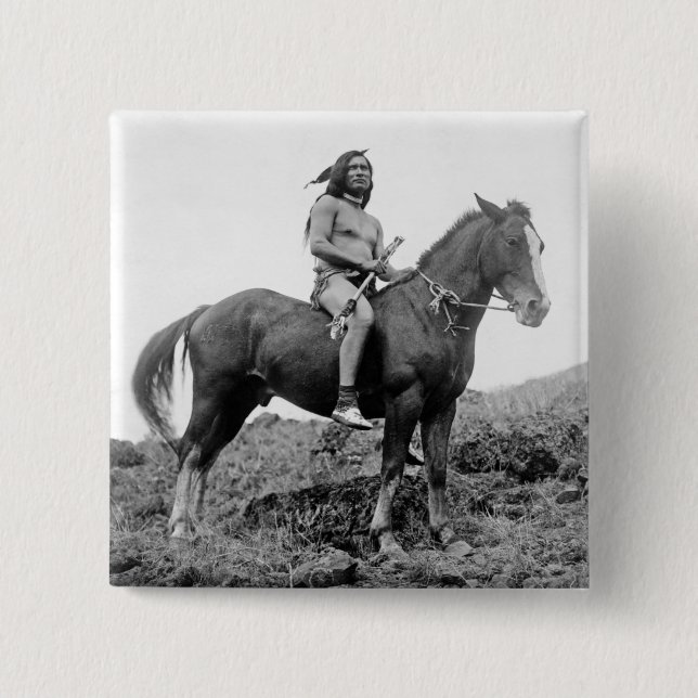 Nez Perce Warrior-knapp Knapp (Framsida)