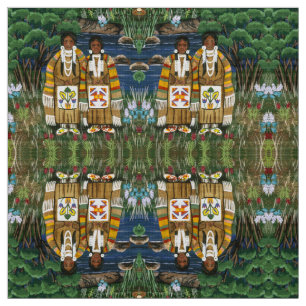 Nez Perce Woman Tyg