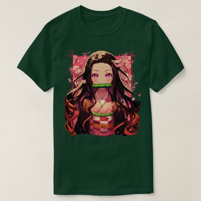 nezuko 9 t shirt (Design framsida)