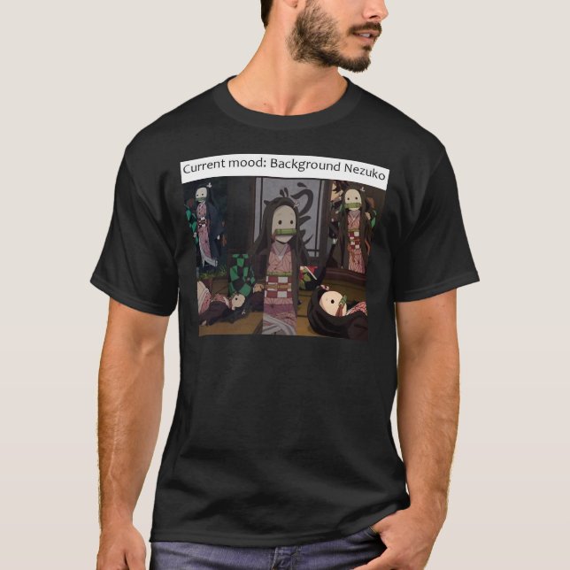 Nezuko Classic T Shirt (Framsida)