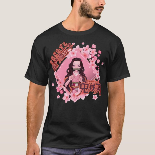 Nezuko - Demon Sayer T-Shirt (Framsida)