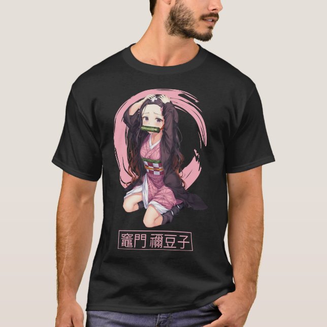 Nezuko Kamado 03 T-Shirt (Framsida)
