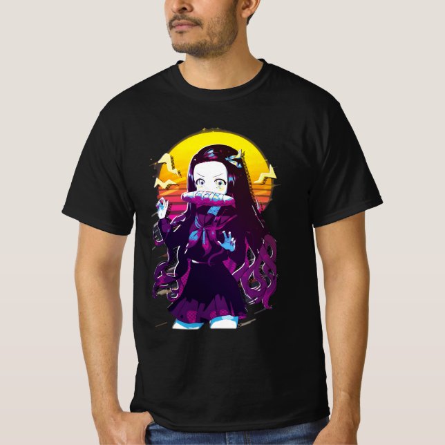 Nezuko kamado citerar anime Classic T Shirt (Framsida)