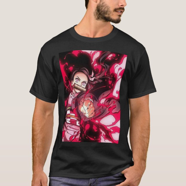 Nezuko kamado Classic T-Shirt (Framsida)