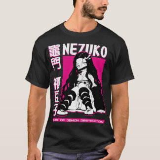 Nezuko Kamado - Demon Sayer Kimetsu no Yaiba T-Sh T Shirt