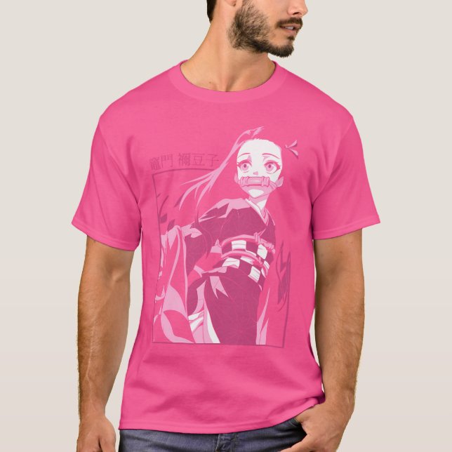 Nezuko Kamado - Demon Sayer T Shirt (Framsida)