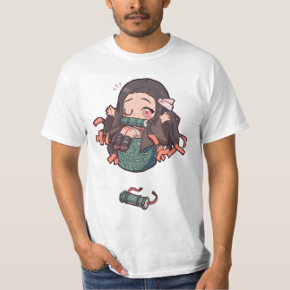 Nezuko kamado Julafton T Shirt