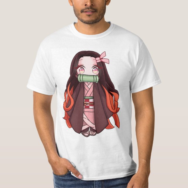 Nezuko kamado le t shirt (Framsida)