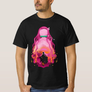 Nezuko kamado lustig film t shirt