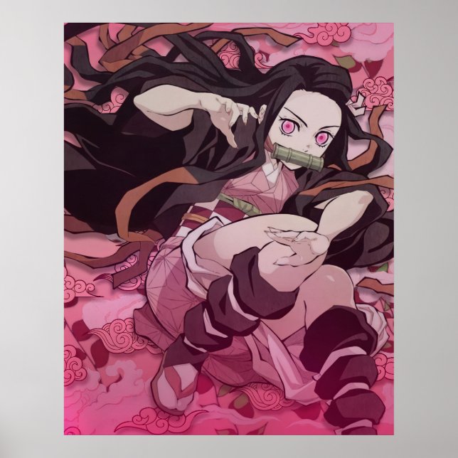 Nezuko Kamado Poster (Framsidan)