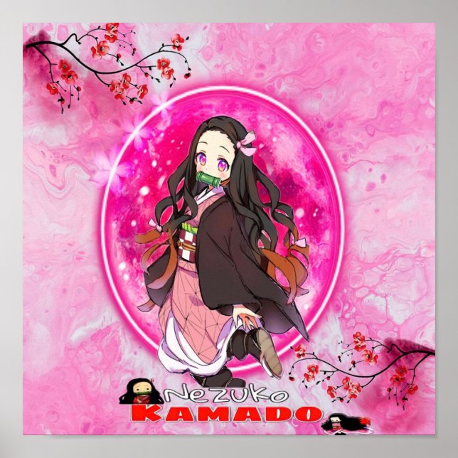 Nezuko Kamado Poster (Framsidan)