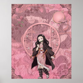 Nezuko Kamado Poster