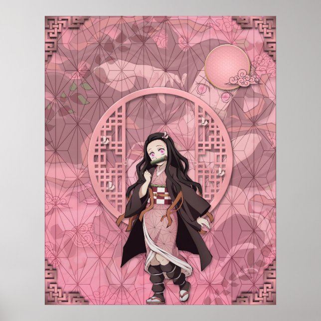 Nezuko Kamado Poster (Framsidan)