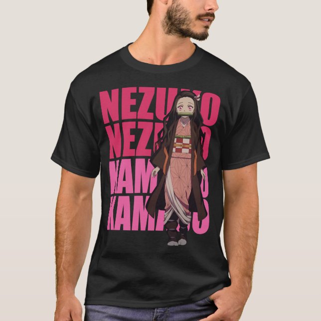 Nezuko Kamado T-Shirt (Framsida)