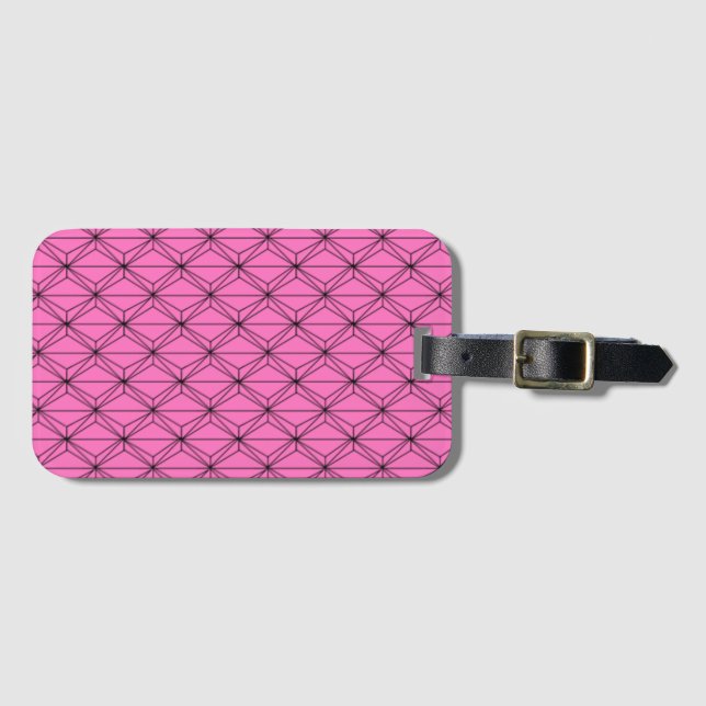 Nezuko Luggage Tag Bagagebricka (Framsida horisontal)