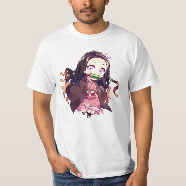 Nezuko nae meme t shirt (Framsida)