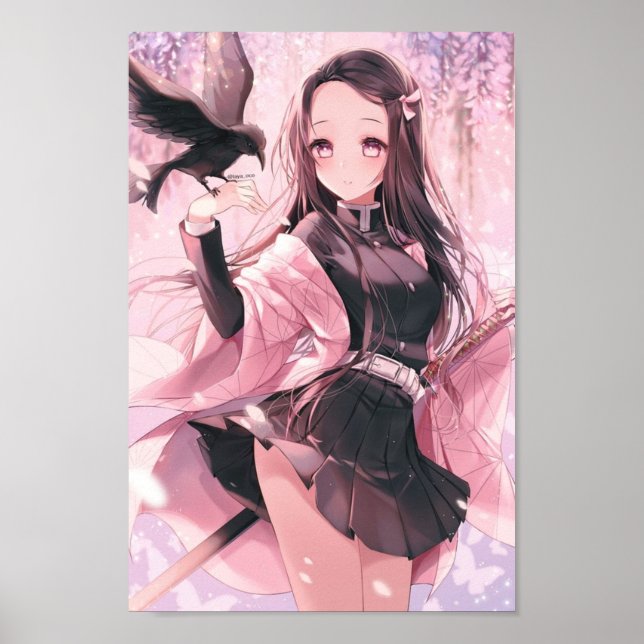Nezuko Poster (Framsidan)