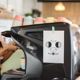 Nezumi Råtta Post-it - Clever Note Stil