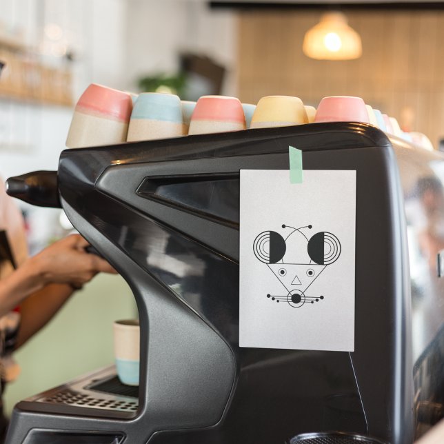 Nezumi Råtta Post-it - Clever Note Stil (Skapare uppladdad)