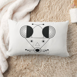 Nezumi Zodiac Pillow - Geometric Lugn Edition Lumbarkudde