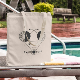 Nezumi Zodiac Tote - Clever Carry Edition Tygkasse