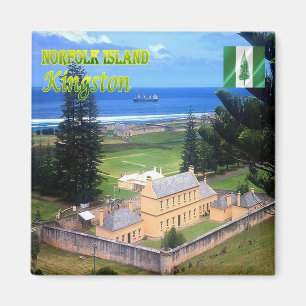 NF - Norfolön - Kingston Magnet