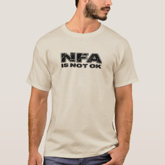 NFA är inte reko T-shirt