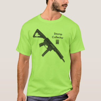 NFA Frimärke-insamlare T Shirt